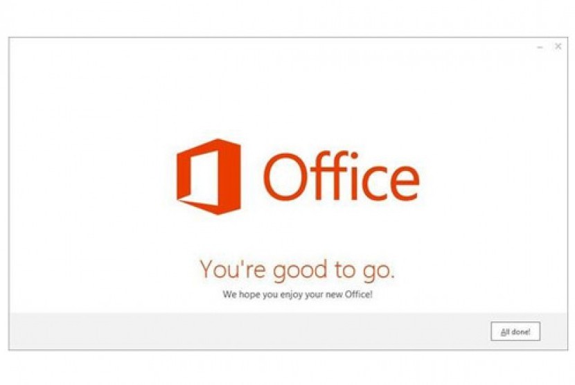 Microsoft Office terbaru segera meluncur.