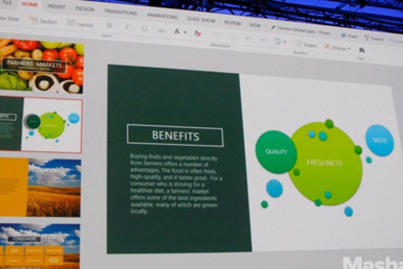 Microsoft Office untuk Windows 8.1