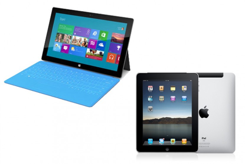 Microsoft Surface vs iPad Apple