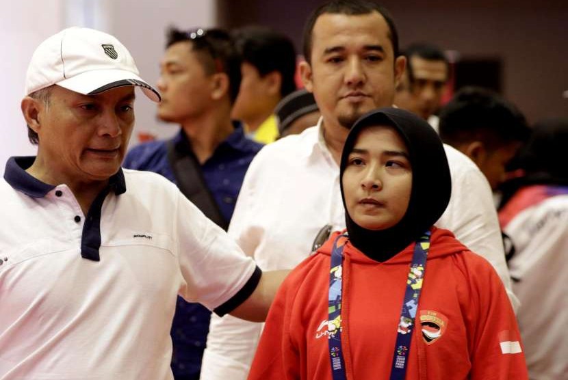 Miftahul Jannah menolak bertanding di cabang judo Asian Para Games 2018 karena harus melepas jilbab.