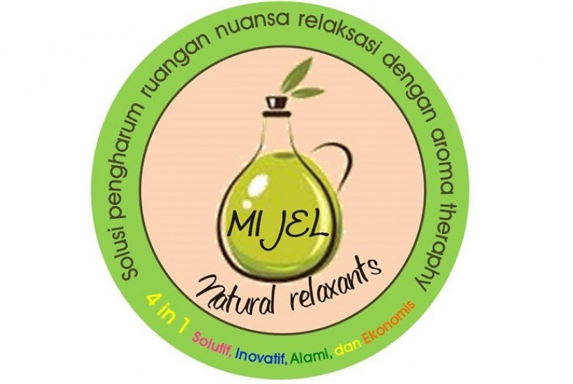 Mijel Natural Relaxants, aroma terapi dari minyak jelantah