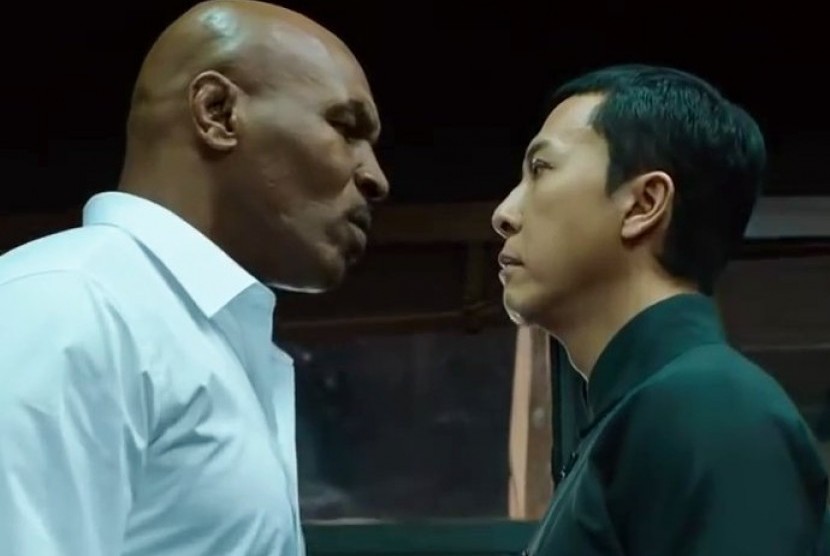 Mike Tyson menantang Donnie Yen di teaser trailer film IP Man 3