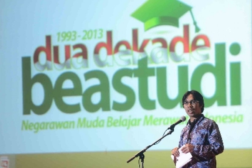  Milad Dua Dekade Beastudi Dompet Dhuafa Indonesia di Jakarta (ilustrasi).