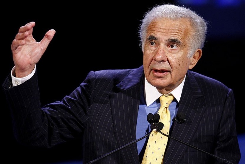 Miliader Amerika Serikat, Carl Icahn