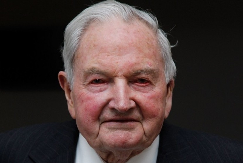 Miliarder Amerika Serikat, David Rockefeller, meninggal pada usia 101 tahun pada Senin (20/3) waktu AS. Ia tercatat sebagai orang tua terkaya di dunia