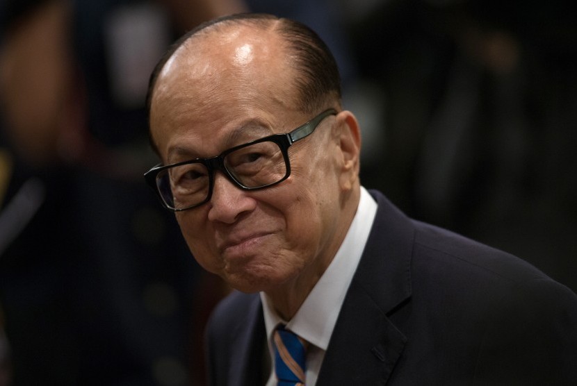 Miliarder Hong Kong, Li Ka-shing.