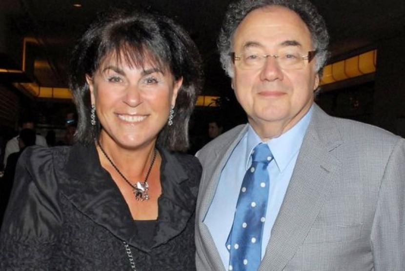 Miliarder Kanada Barry Sherman (75 tahun) dan istrinya Honey.