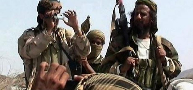 Milisi Al-Qaidah menguasai kota Zinjibar, Provinsi Abyan, Yaman Selatan.