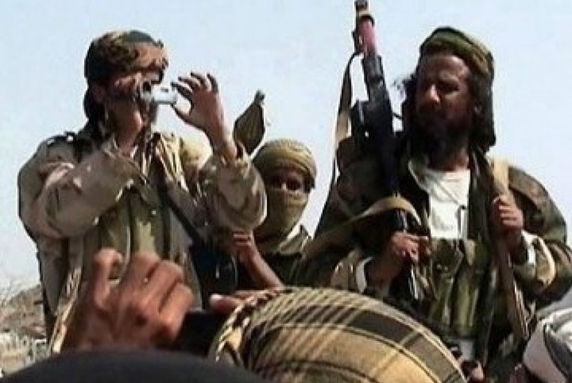 Milisi Alqaidah di Yaman. (ilustrasi)
