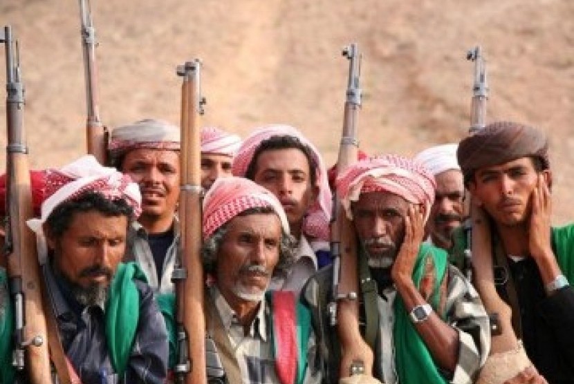 Milisi Al-Qaidah Yaman.