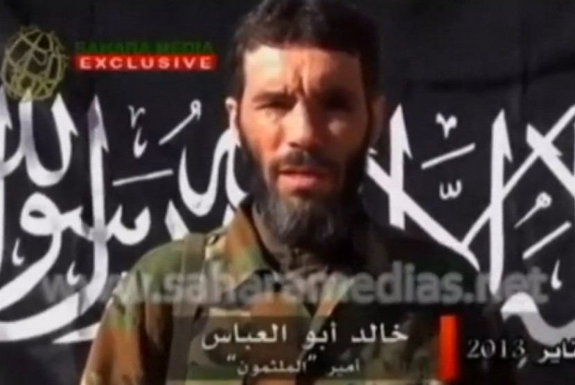 Militan Libya Mokhtar Belmokhtar.