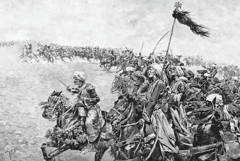 Militer Dinasti Mamluk (ilustrasi).