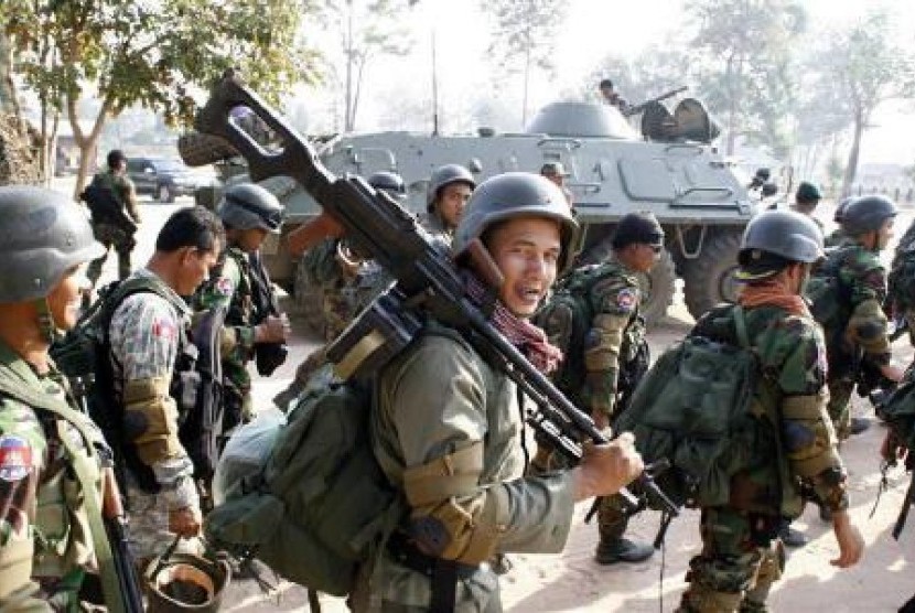 Militer Kamboja.