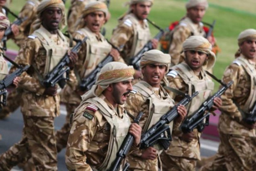 Militer Qatar (ilustrasi)