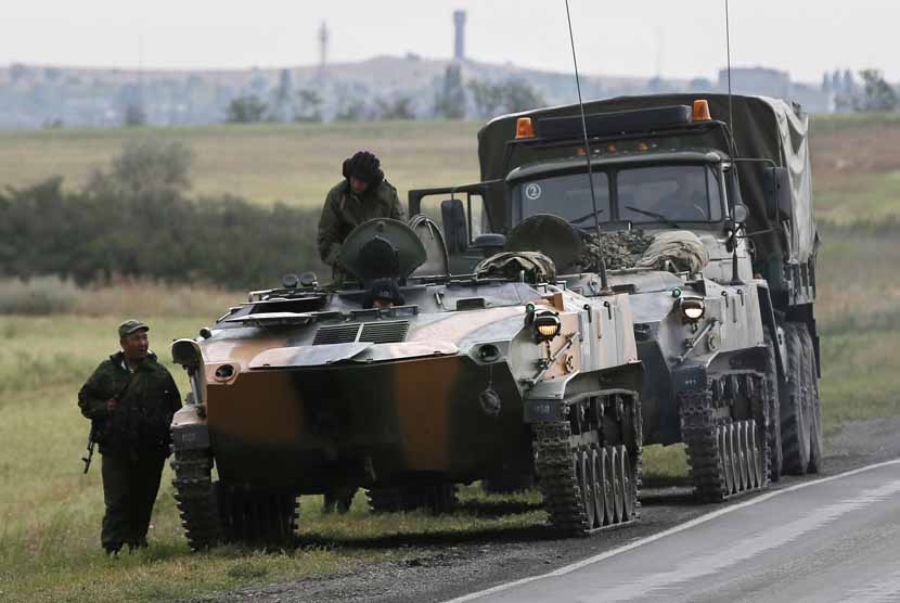 Militer Rusia (ilustrasi)