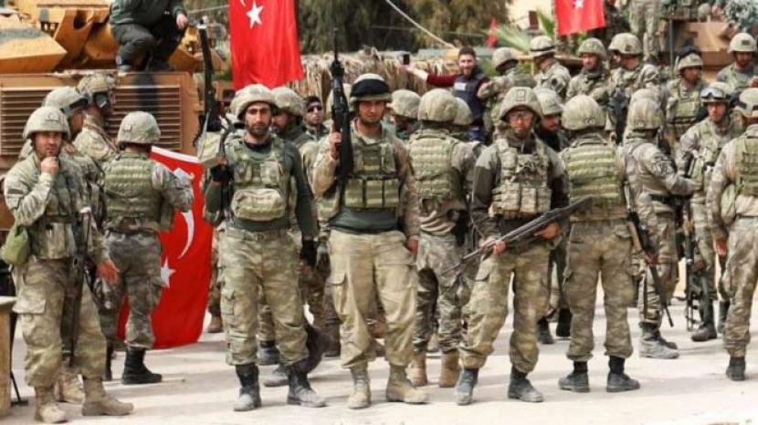 Militer Turki.