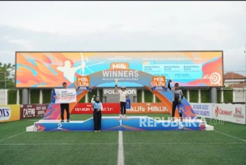 MilkLife Archery Challenge 2025 Seri 2, 863 Atlet Muda Panahan Tunjukkan Potensi