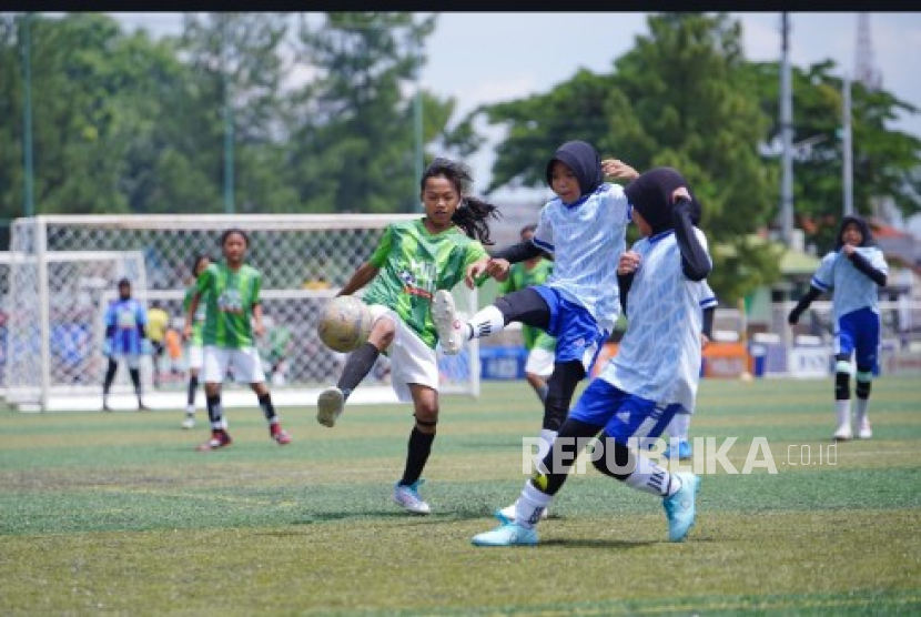 MilkLife Soccer Challenge (MLSC) Jakarta Seri 1 2025 - 2026 dimulai dari babak kualifikasi. 