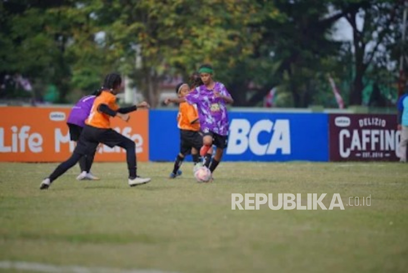 MilkLife Soccer Challenge (MLSC) Surabaya Seri 1 2025 - 2026 sukses digelar selama lima hari pada 19 - 24 Agustus 2025 di Stadion Brawijaya dan Stadion Bogowonto.