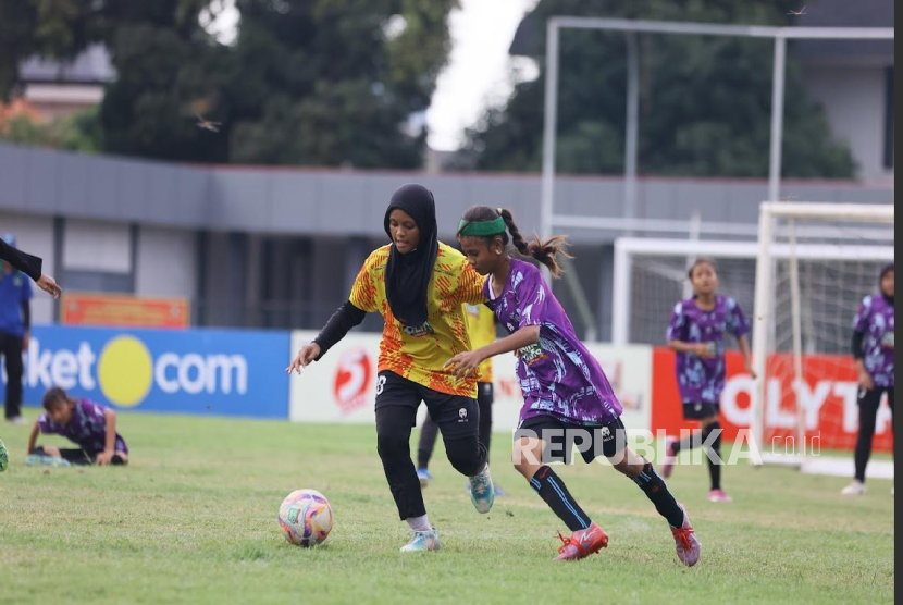 MilkLife Soccer Challenge Surabaya 2025 di Stadion Bogowonto dan Stadion Brawijaya Kodam V. 