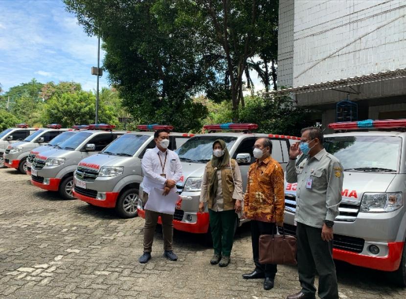 Minamas Plantation Donasikan 20 Unit Ambulance dan Sembako
