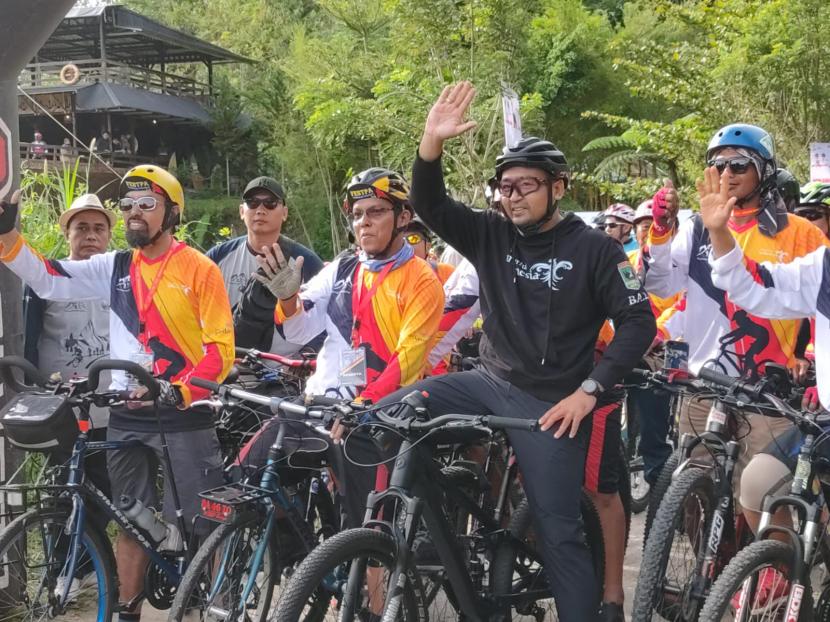 Minang Geopark Cycling kembali digelar pada Sabtu (29/10/22). 