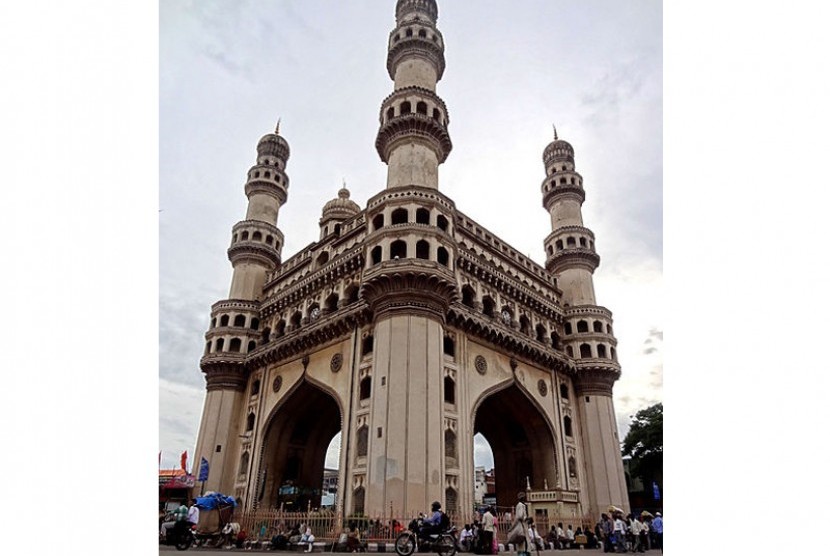 Minaret Char di Hyderabad