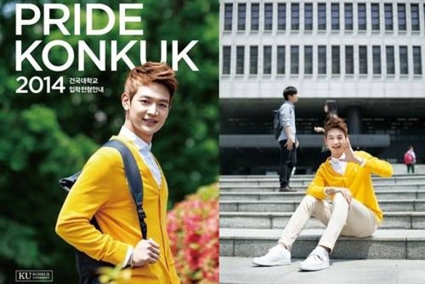 Minho Shinee didaulat jadi brand ambassador Universitas Konkuk