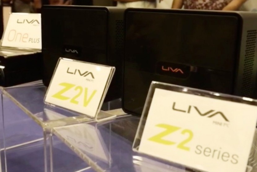 Mini PC Liva yakni Liva One plus dan Liva Z2 series.