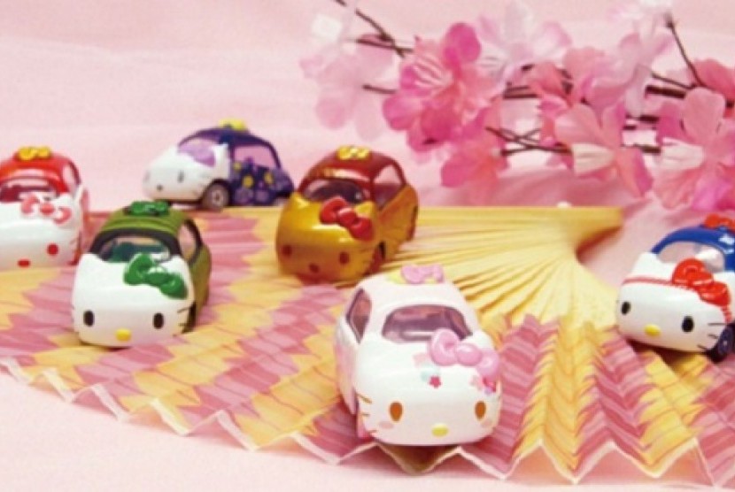 Minicar Hello Kitty
