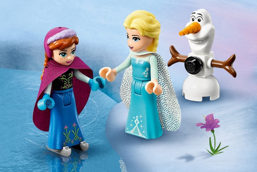 Minifigur dari LEGO edisi Frozen