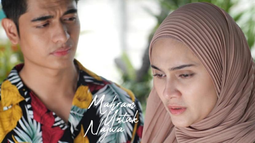 Miniseri Mahram Untuk Najwa telah tayang perdana di layanan streaming Genflix, Jumat (30/7).