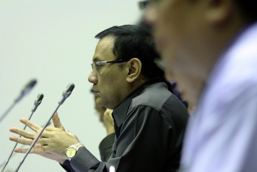 Minister of Finance, Agus Martowardojo (file photo)