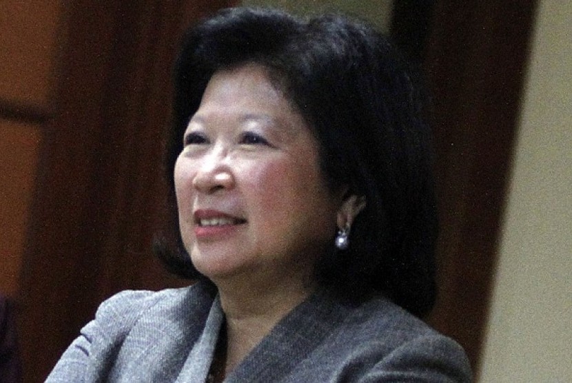 Minister of Tourism and Creative Economy Marie Elka Pangestu (file photo)  