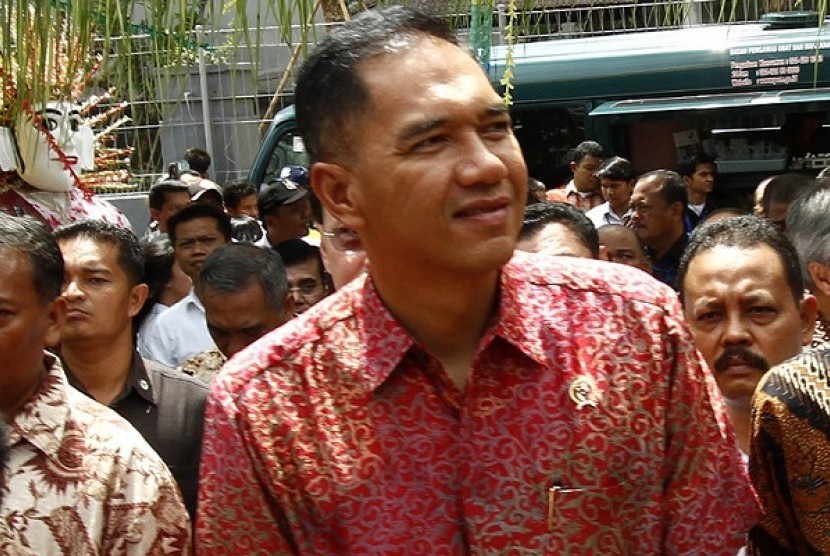 Minister of Trade Gita Wirjawan is among candidates to fill the post of minister of finance (file photo)