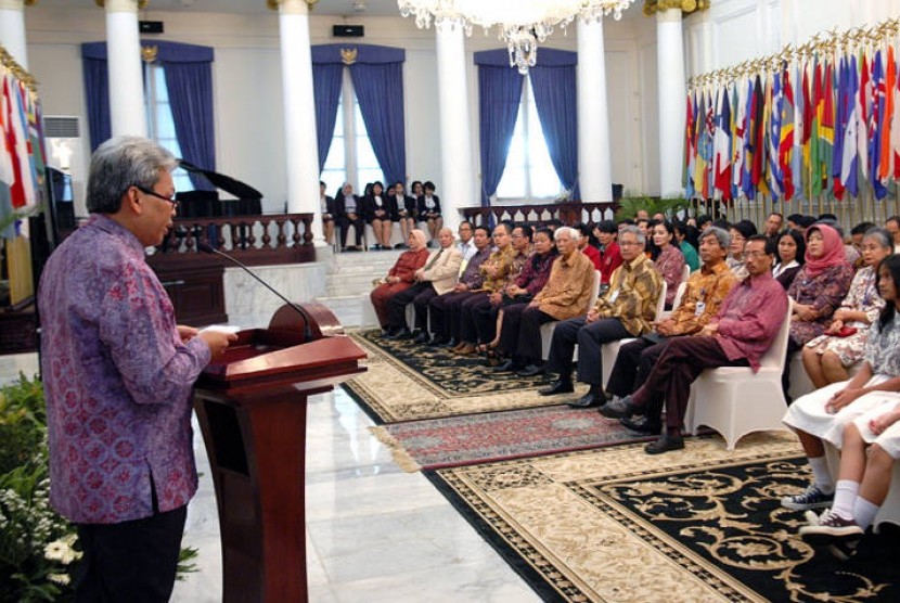 Ministry of Foreign Affairs opens an exhibition of national emblem of Indonesia, Garuda Pancasila, in Jakarta on July 19 to August 14. 