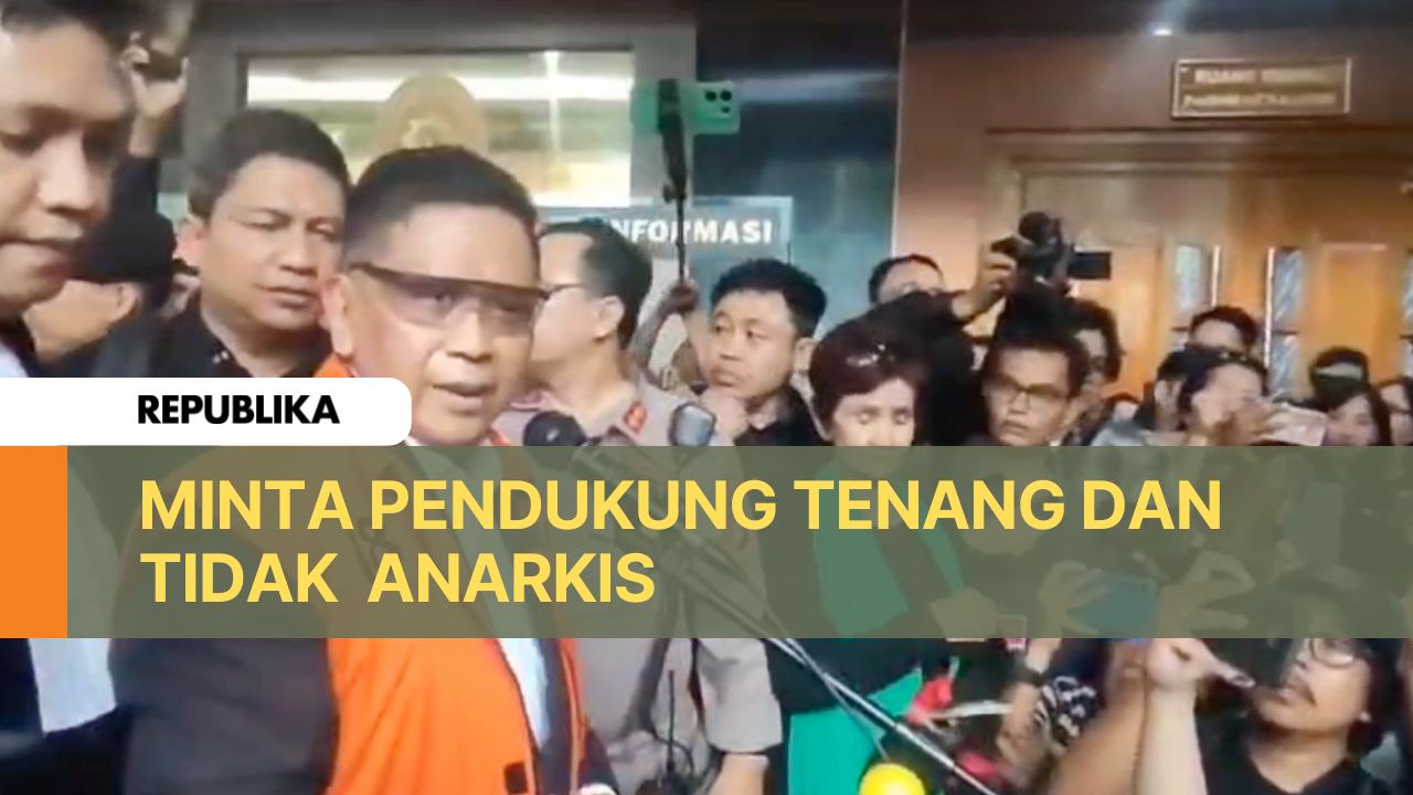 Jelang Vonis, Sekjen Hasto: Ini adalah proses politik daur ulang