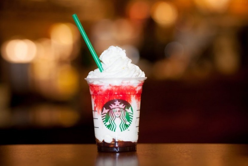 Minuman Berdarah Manis dari Starbucks