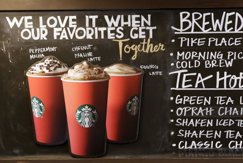 Minuman Frappuccino