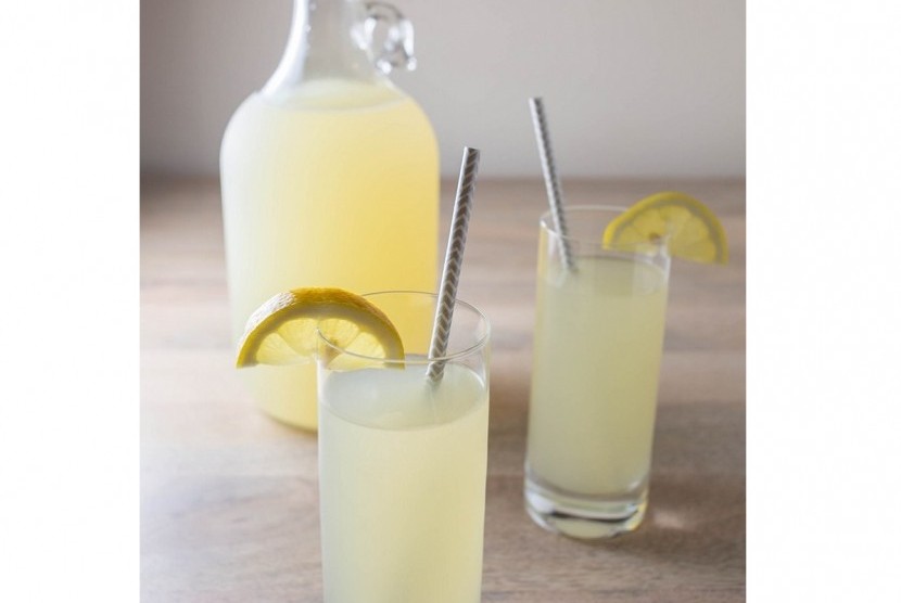 Minuman lemonade 