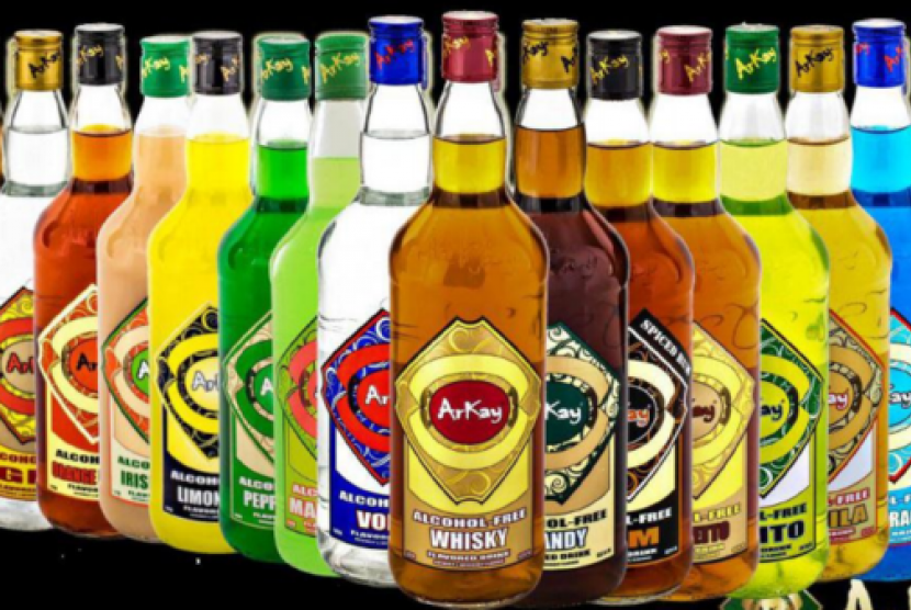 Minuman ringan produksi Arkay