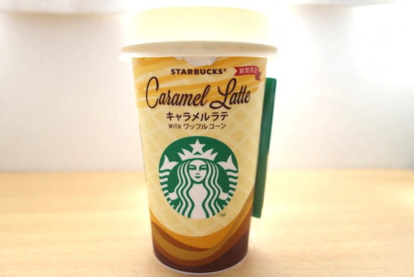 Minuman Starbucks terbaru yang dirilis di Jepang.