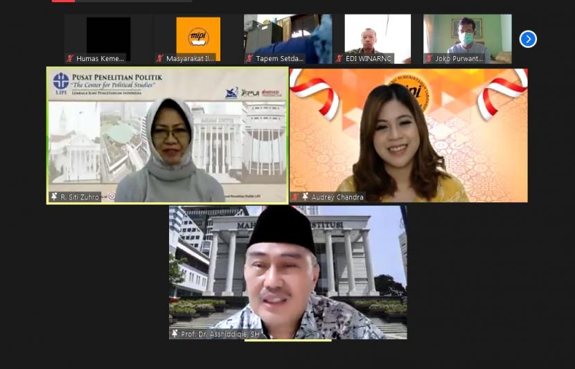 MIPI Bahas Evaluasi Perkembangan Sistem Pemerintahan Daerah Indonesia  
