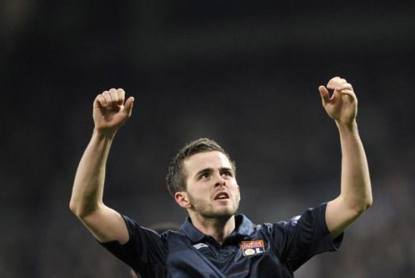 Miralem Pjanic.