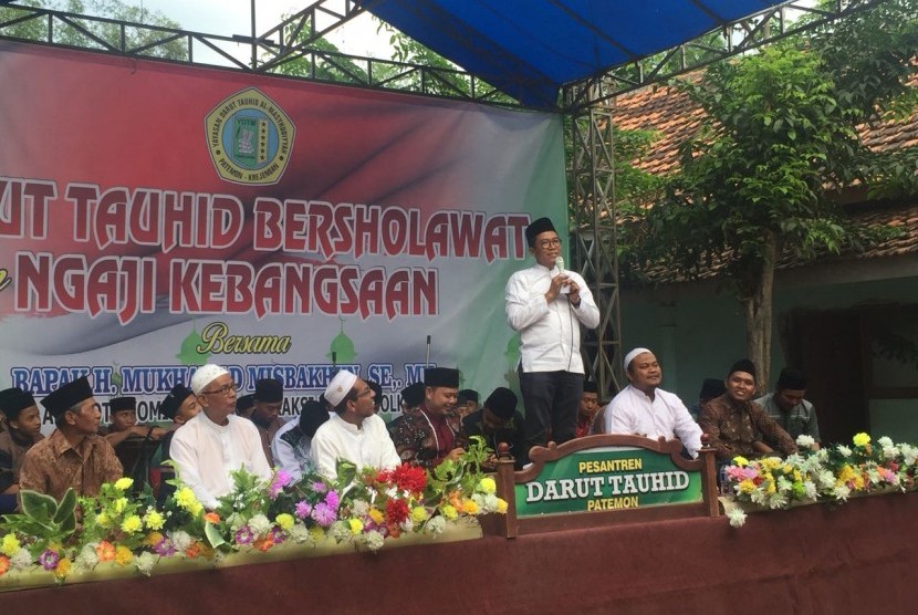 Misbakhun mengatakan hal itu ketika menghadiri acara Ngaji Kebangsaan bersama jemaah salawat Ahbabul Musthofa di Pondok Pesantren (Ponpes) Darut Tauhid Krejengan, Probolinggo, Sabtu (5/5). 
