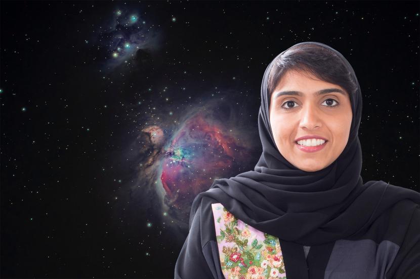 Mishaal Ashemimry, first Saudi woman in the International Astronautical Federation