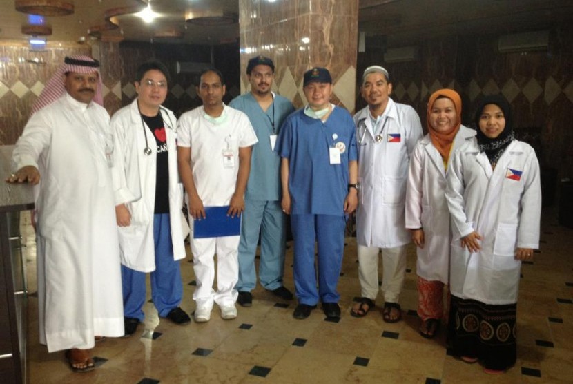 Misi kesehatan haji Filipina
