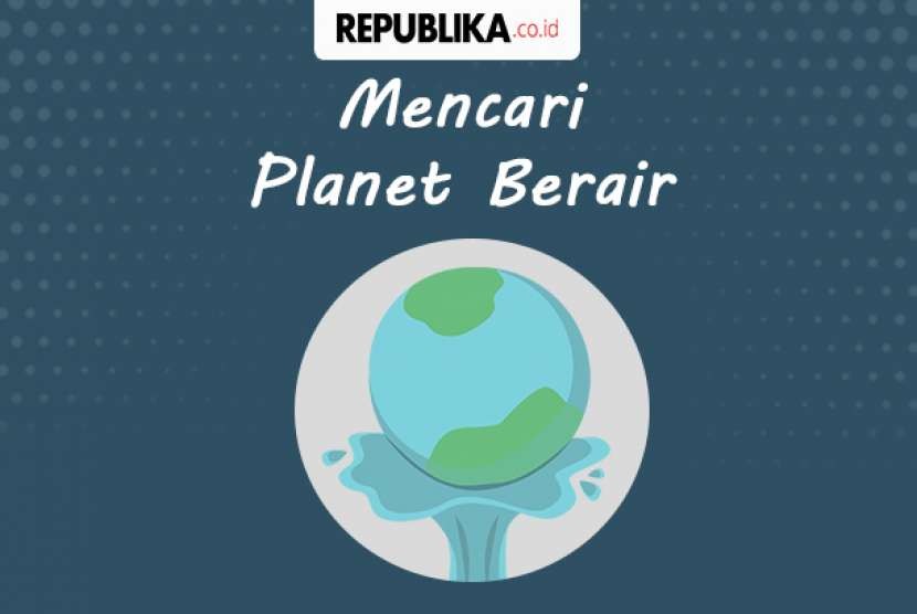 Misi mencari planet berair.