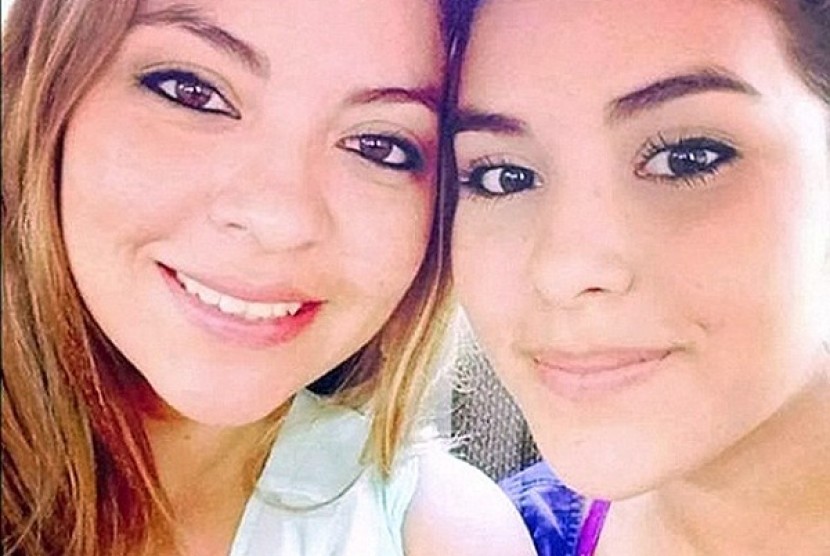 Miss Honduras dan Adiknya yang tewas ditembak