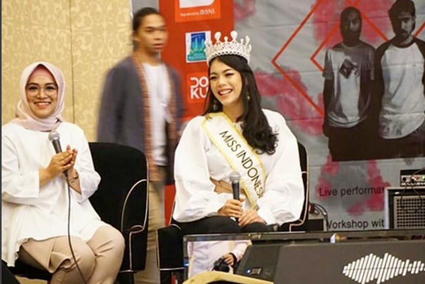 Miss Indonesia 2018 Alya Nurshabrina.